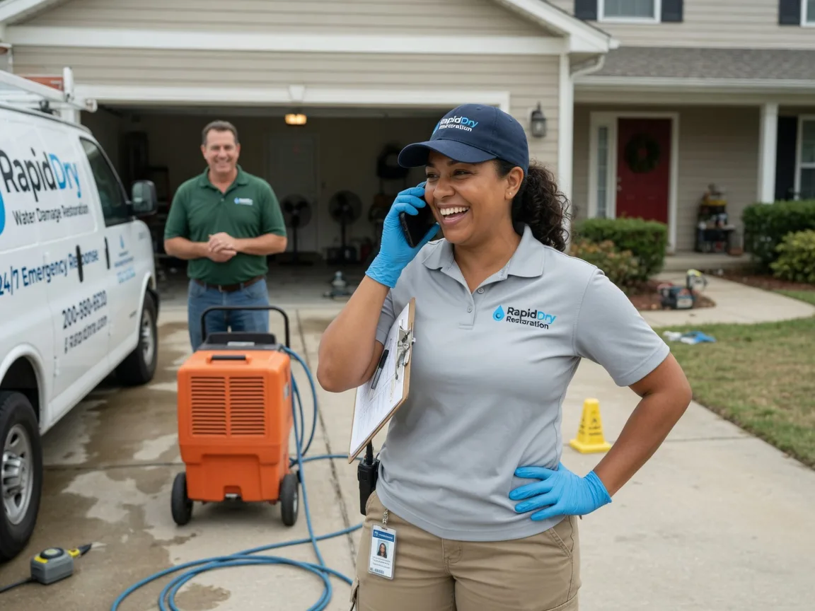 Water Damage Restoration Washington, DC FAQs